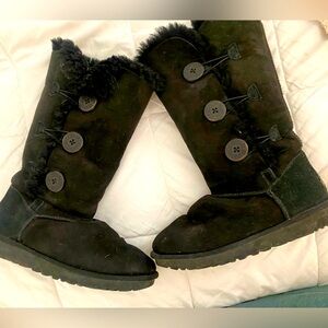 UGG Tall Bailey Button Boot